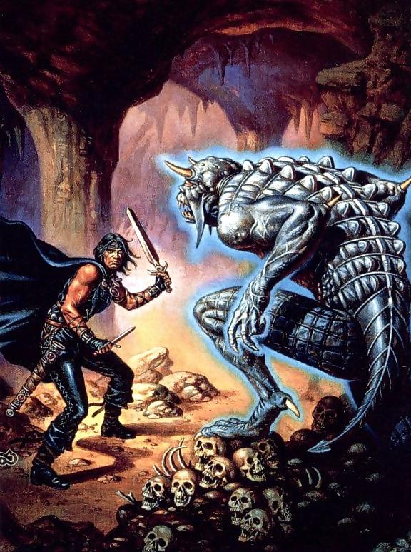 25P Erotic Fantasy Art  5 - Clyde Caldwell