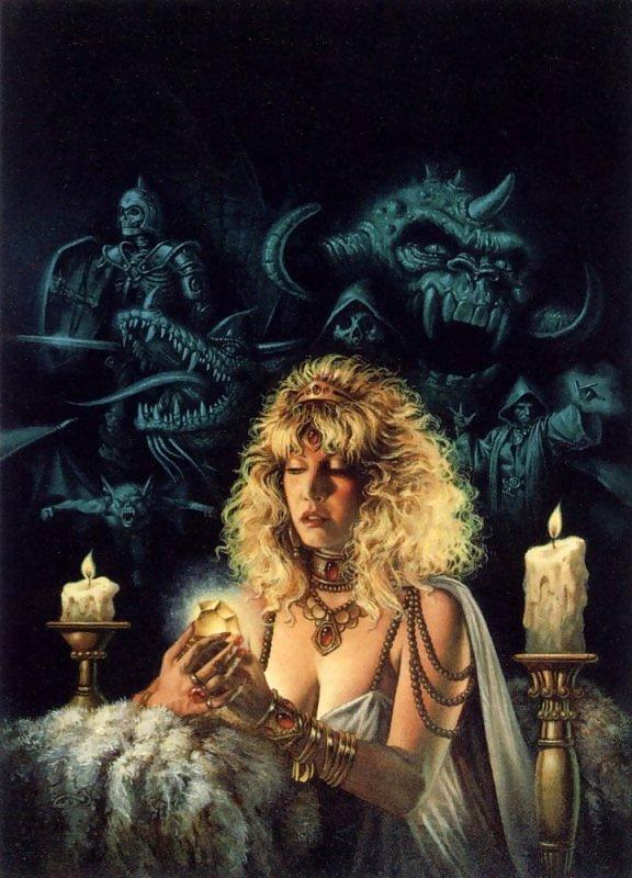 25P Erotic Fantasy Art  5 - Clyde Caldwell