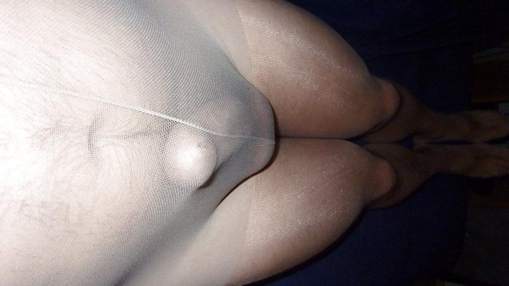 8P Pantyhose quickie 1