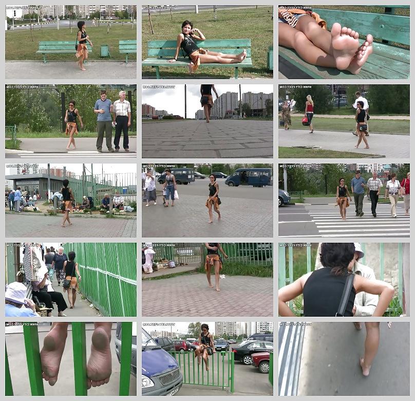 25P Mariana aka Subrina -  public feet
