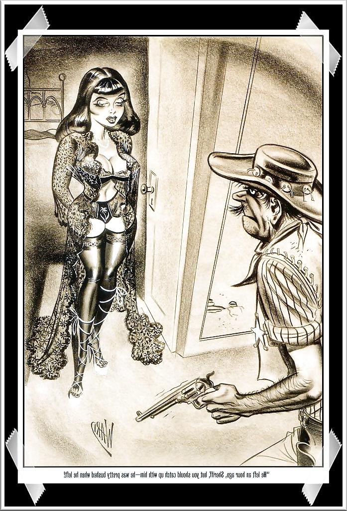 25P Bill Ward Erotic Art