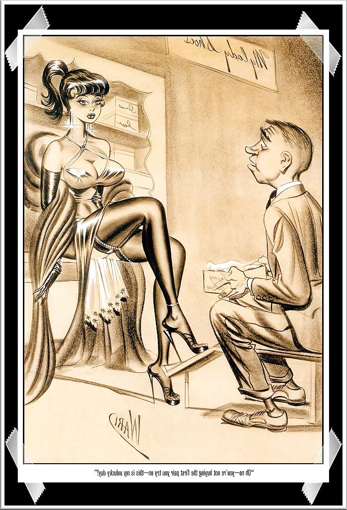 25P Bill Ward Erotic Art