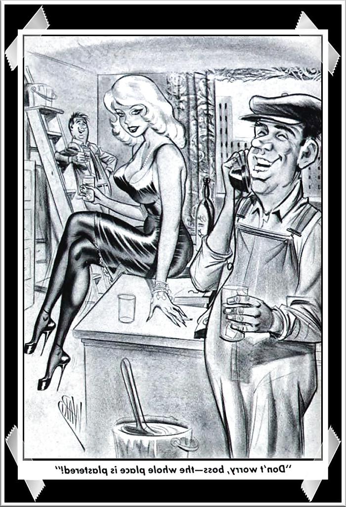 25P Bill Ward Erotic Art