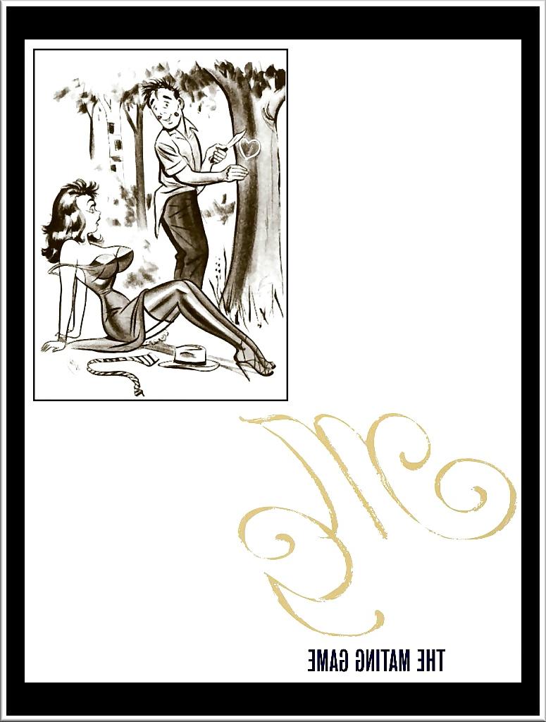 25P Bill Ward Erotic Art