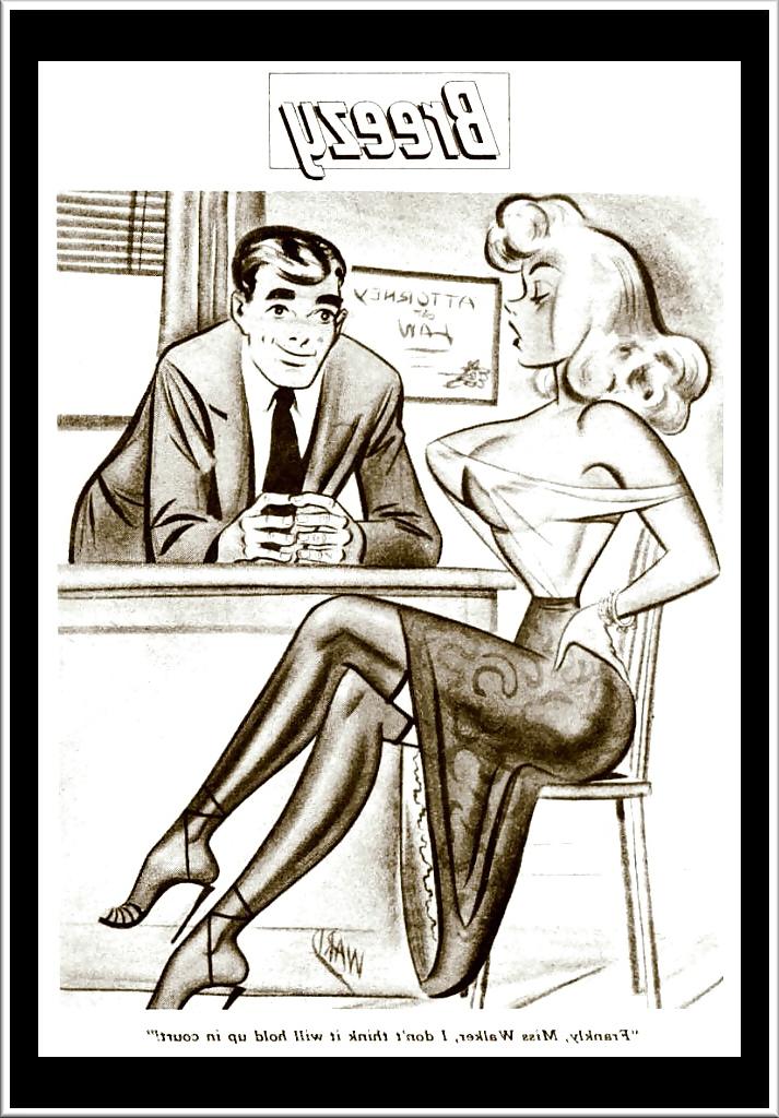 25P Bill Ward Erotic Art