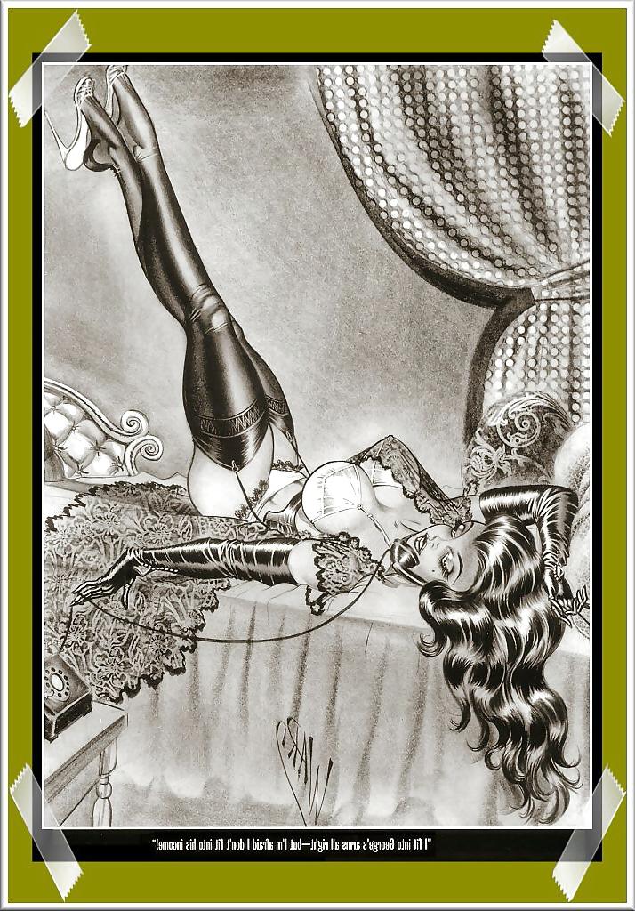 25P Bill Ward Erotic Art