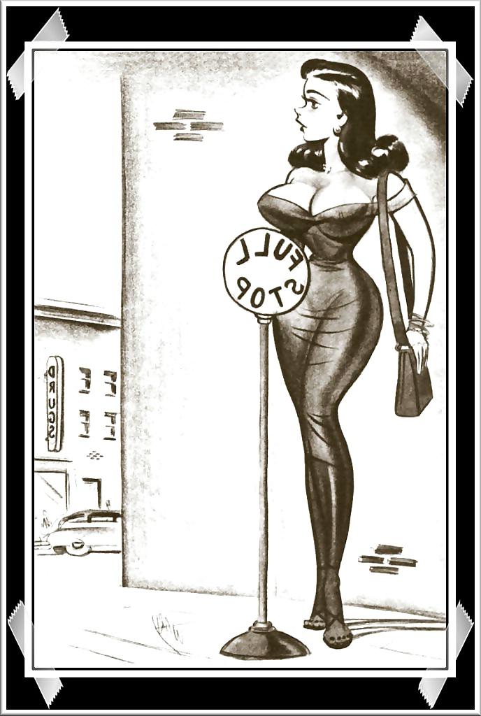 25P Bill Ward Erotic Art