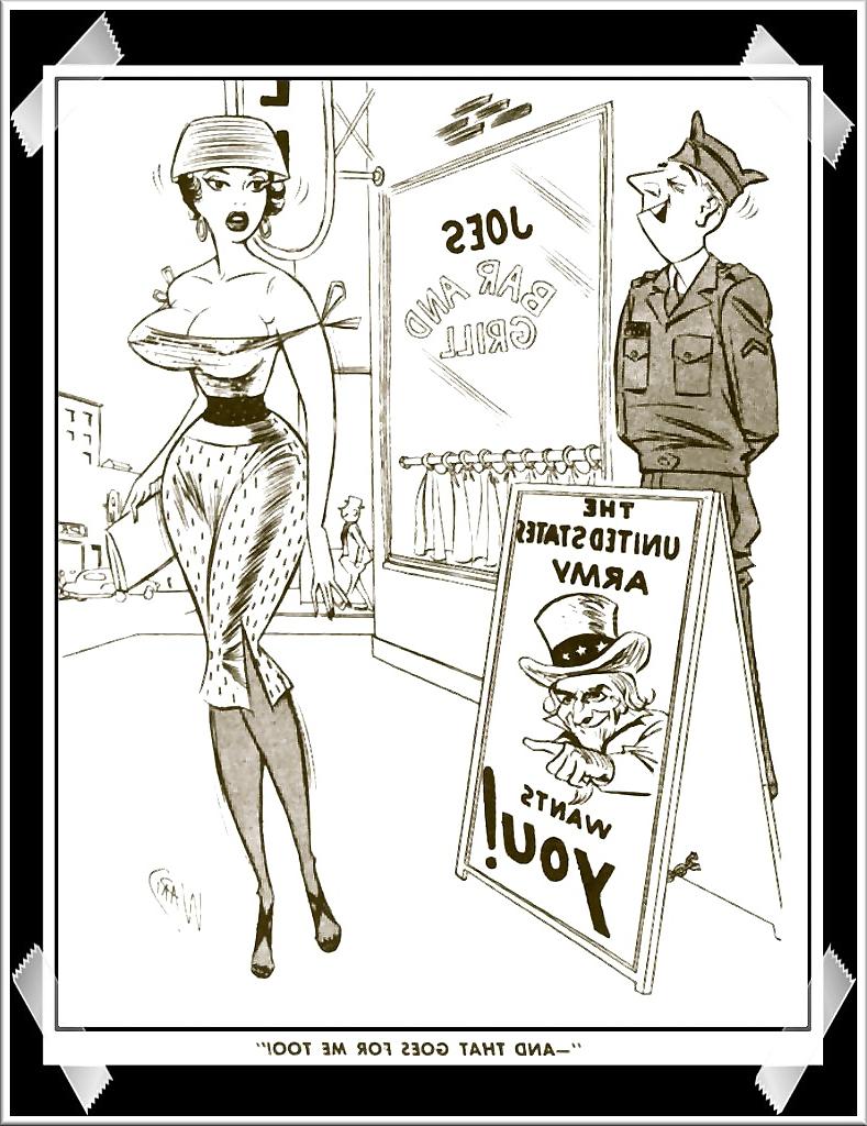 25P Bill Ward Erotic Art