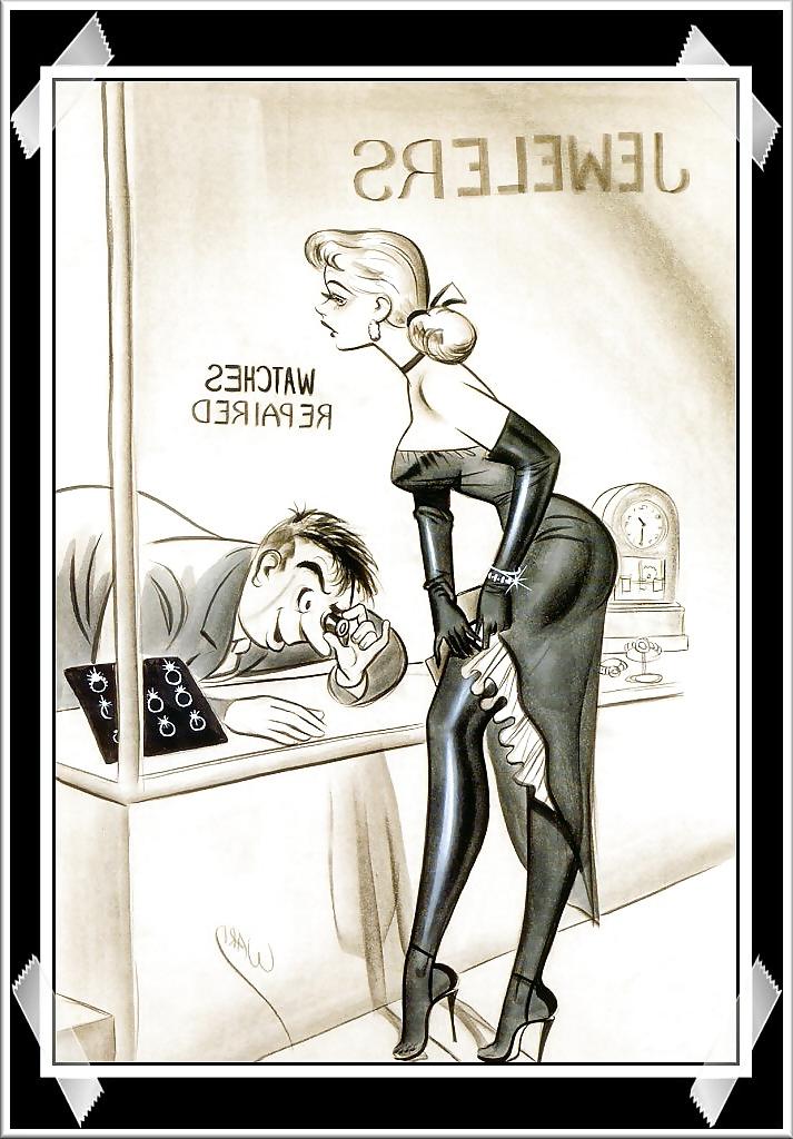 25P Bill Ward Erotic Art