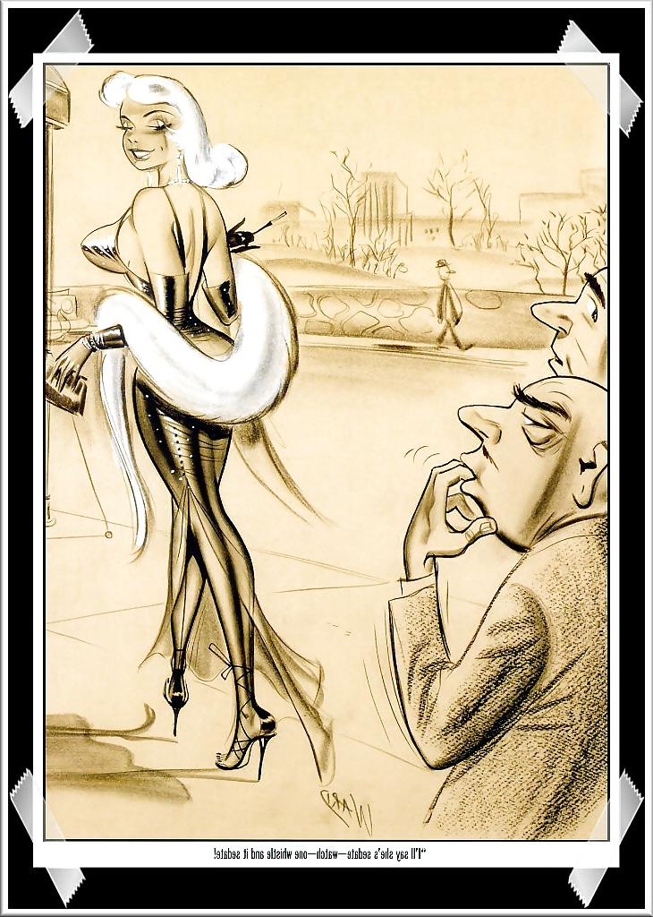 25P Bill Ward Erotic Art