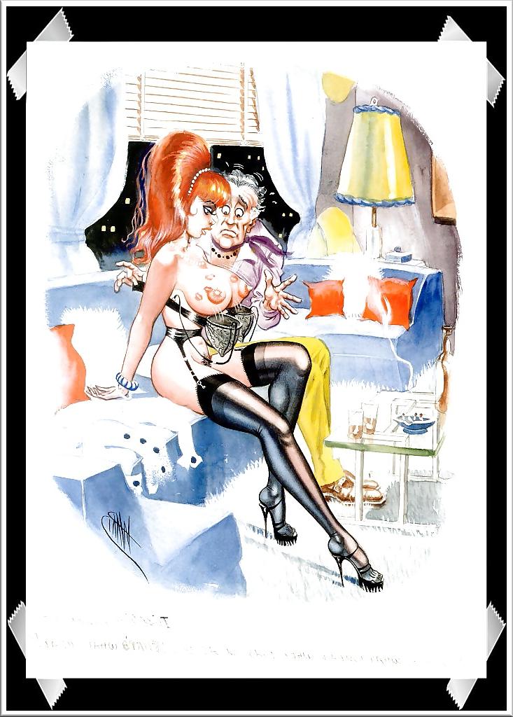 25P Bill Ward Erotic Art