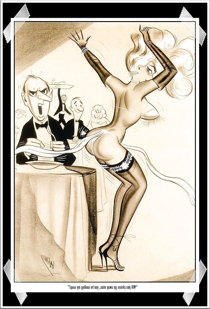25P Bill Ward Erotic Art