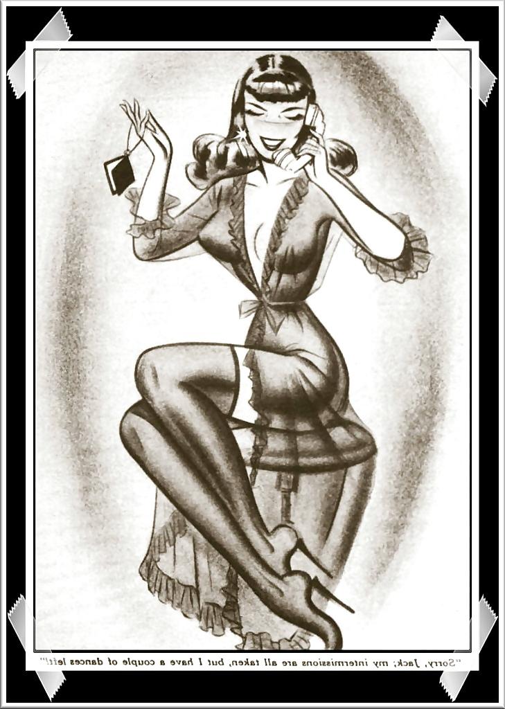 25P Bill Ward Erotic Art