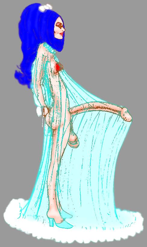 25P Erotic Art Selections - Lunasea Part 1