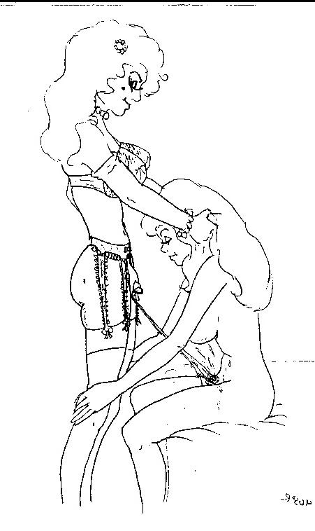 25P Erotic Art Selections - Lunasea Part 1