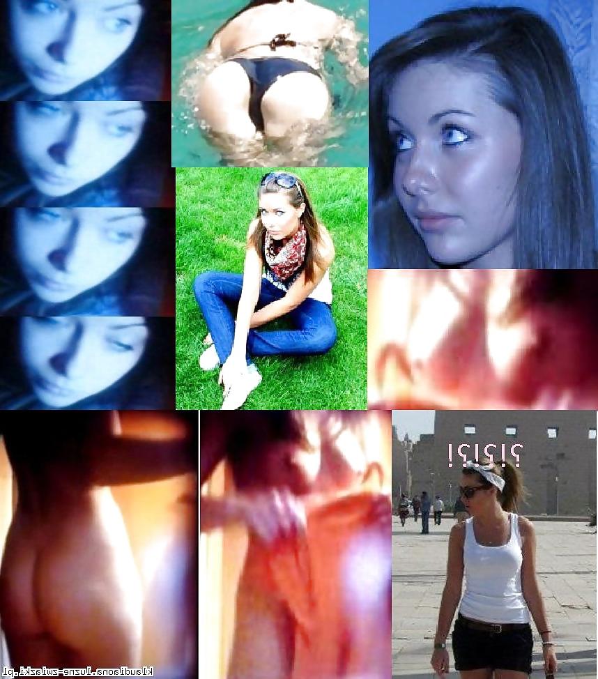 23P Klaudia again exposed ? Oh sorry bitch !