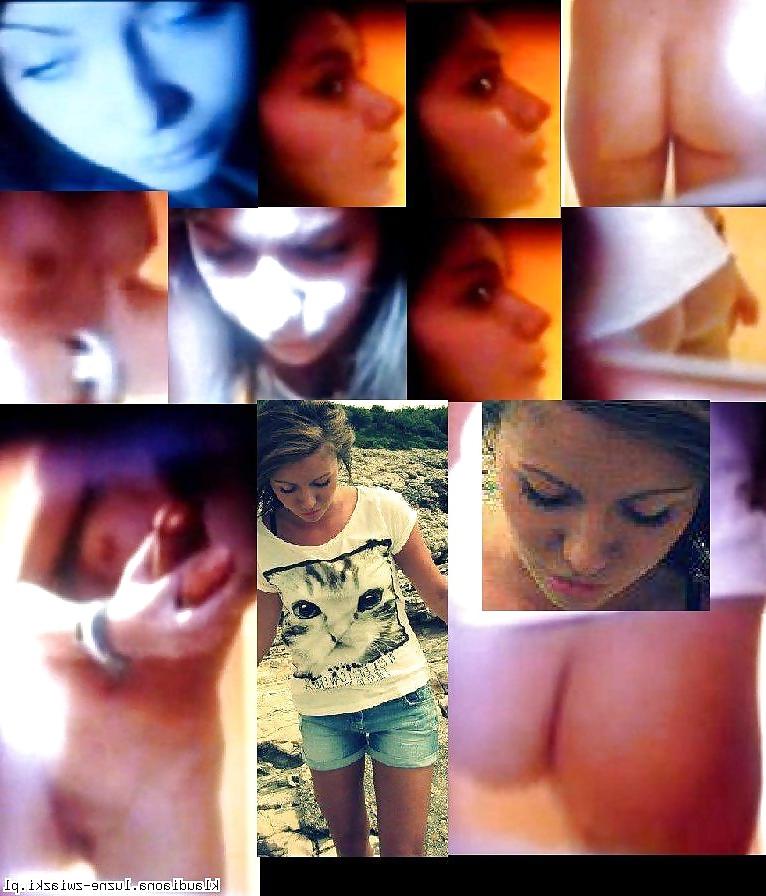23P Klaudia again exposed ? Oh sorry bitch !