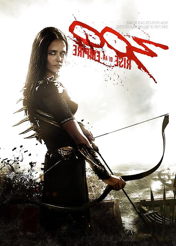 19P Eva Green oben ohne in 300: Aufstieg eines Imperiums