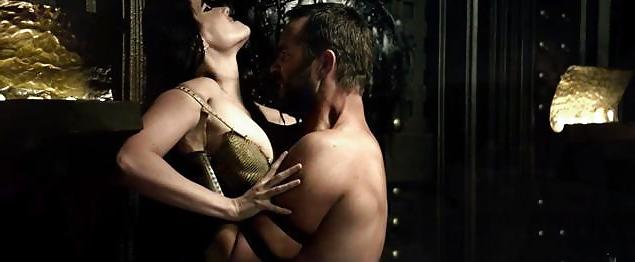 19P Eva Green oben ohne in 300: Aufstieg eines Imperiums