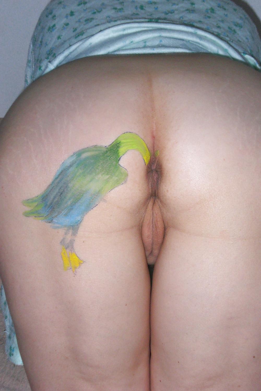25P Porn art