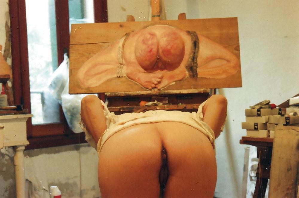 25P Porn art