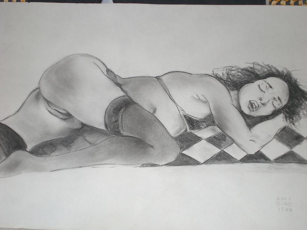 25P Porn art