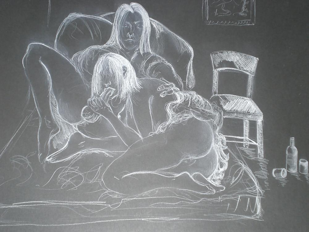 25P Porn art