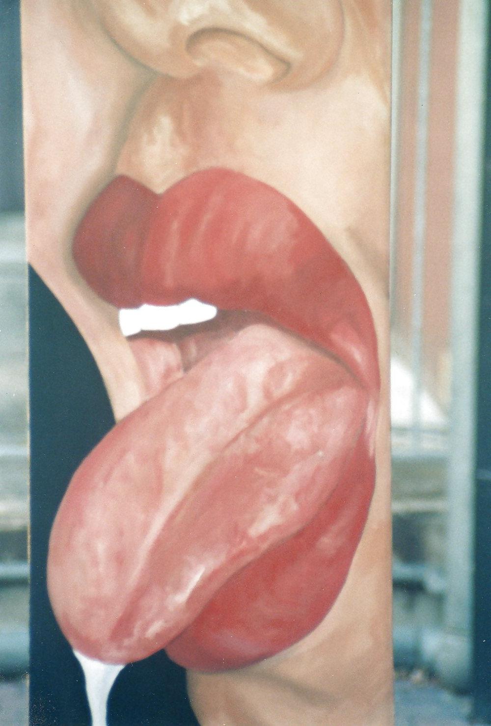 25P Porn art