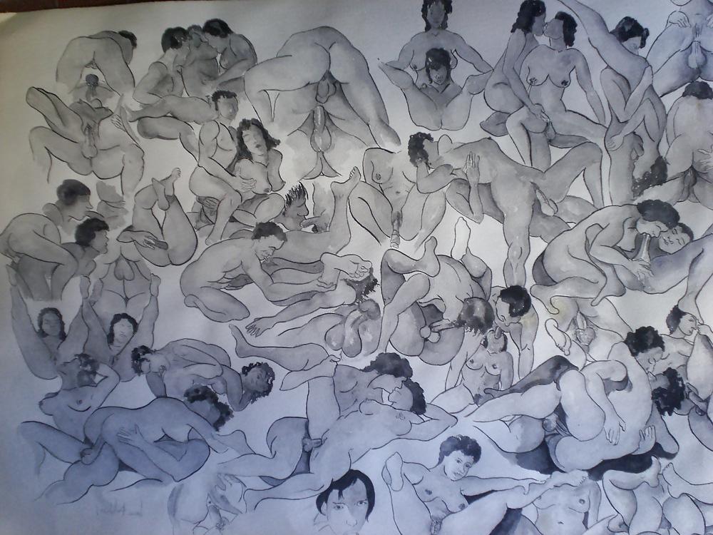 25P Porn art