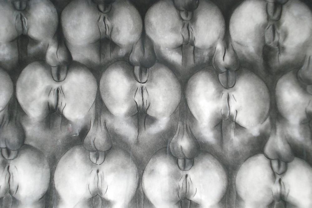25P Porn art