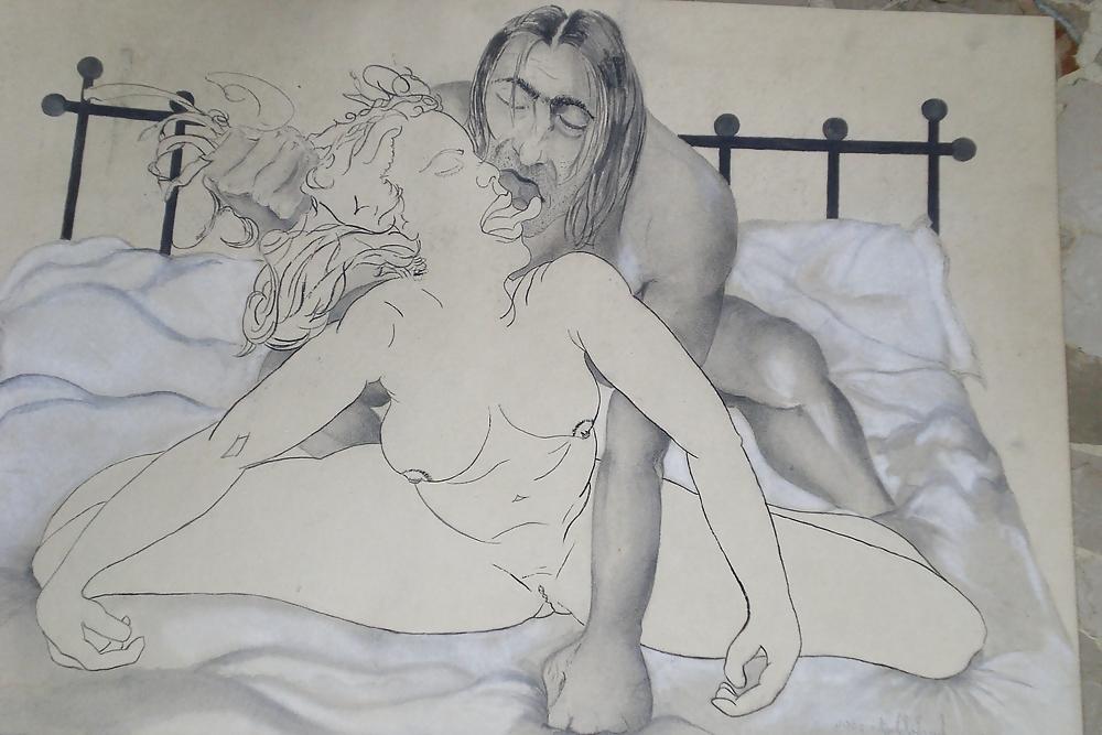 25P Porn art