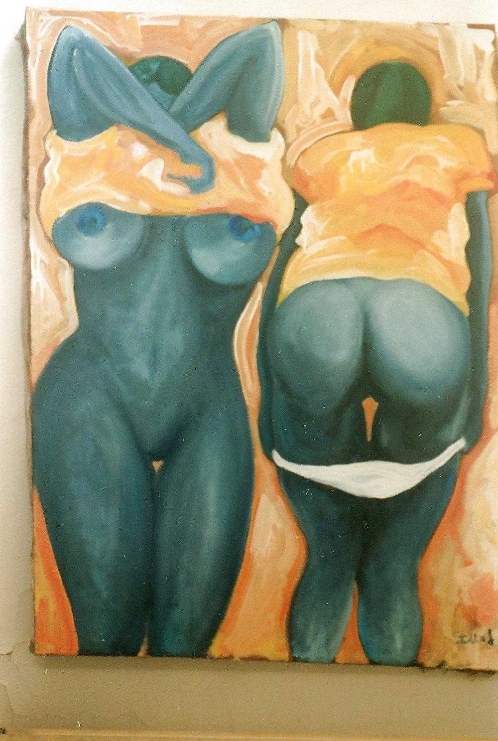 25P Porn art