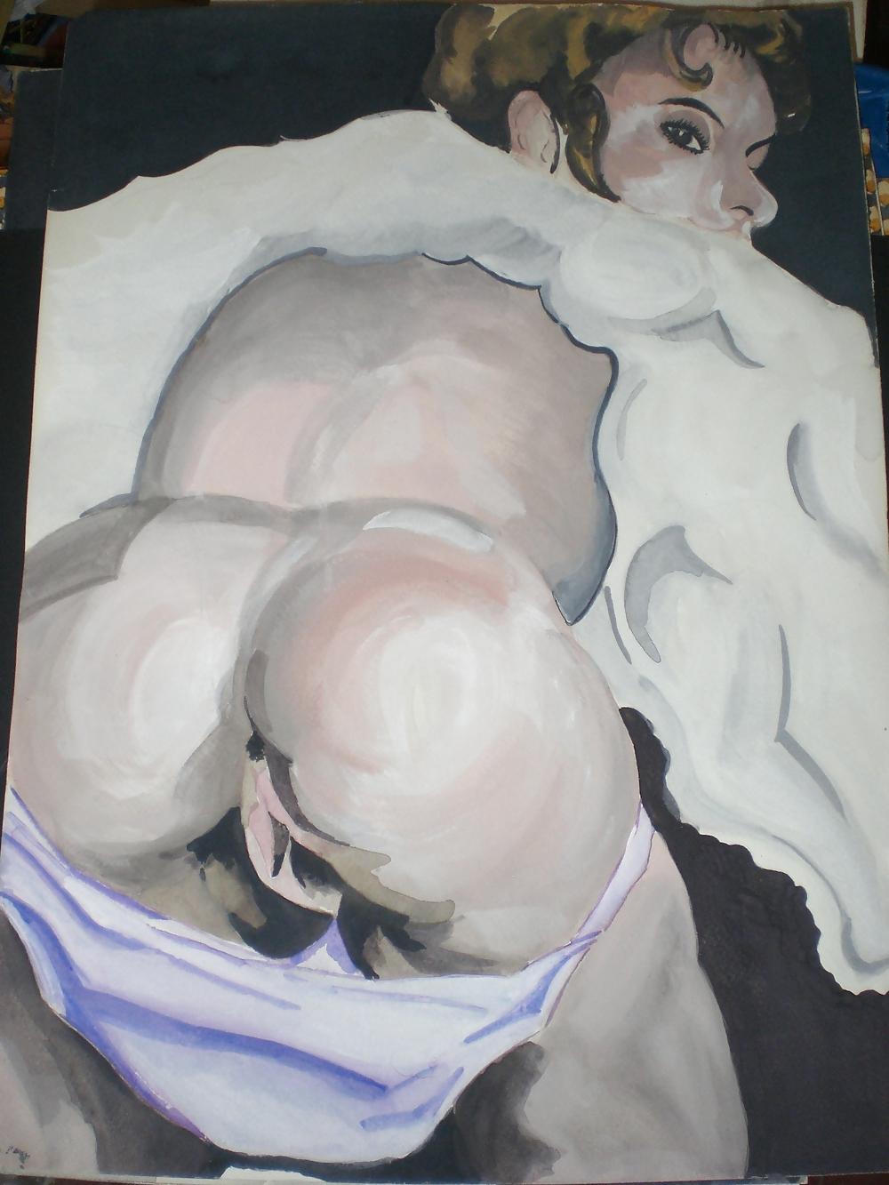 25P Porn art