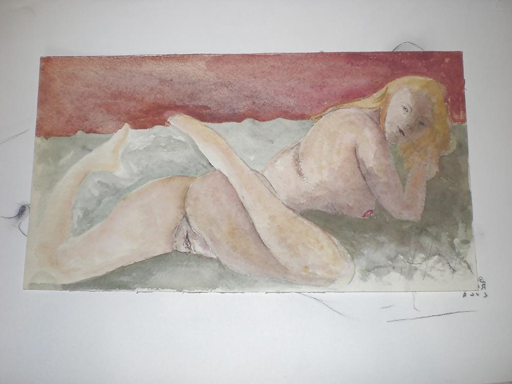 25P Porn art
