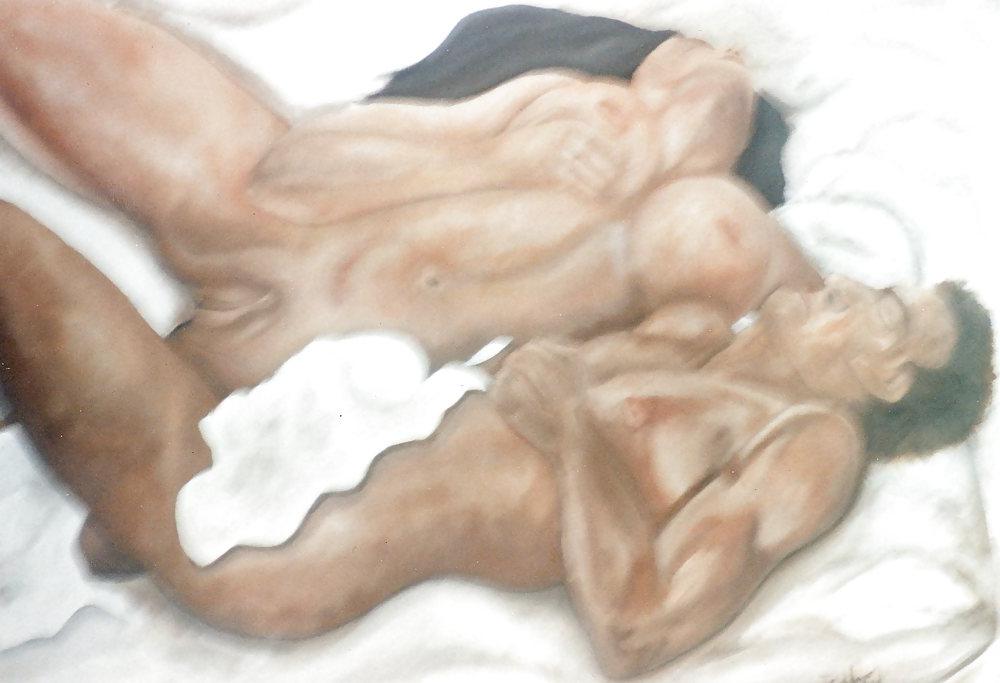 25P Porn art
