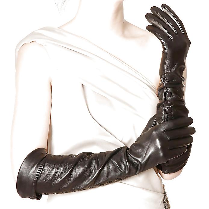 25P Leather Gloves 1