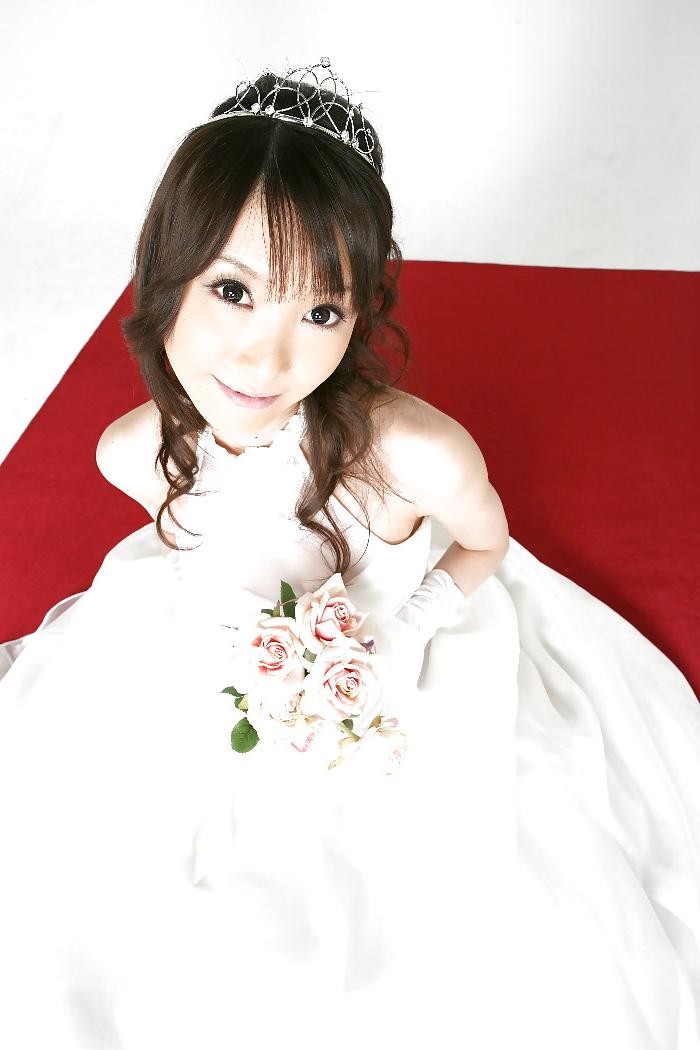 25P Bride Cosplay Fuck