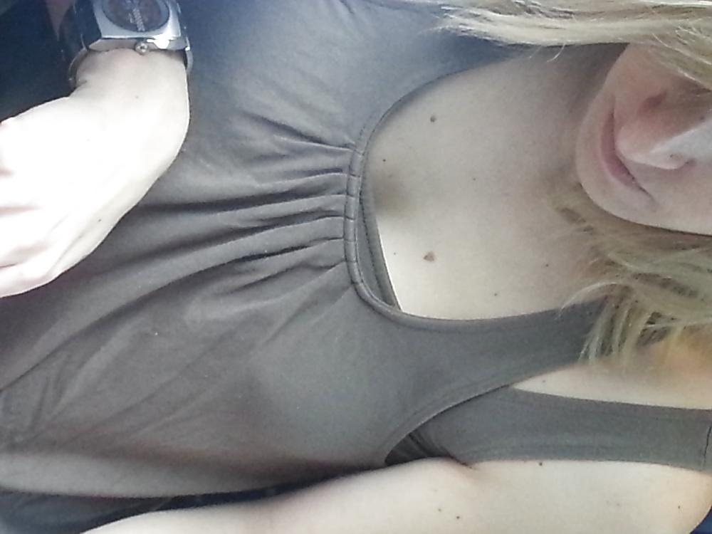 16P Titts on train