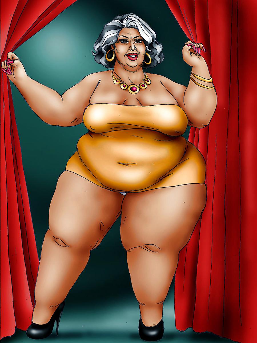 25P BBW ART - For Cum