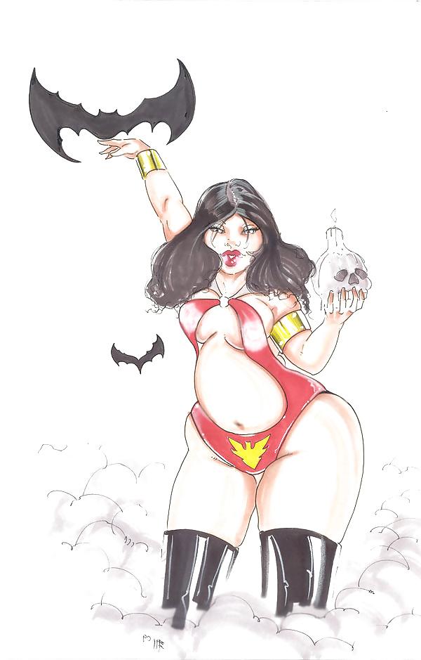 25P BBW ART - For Cum