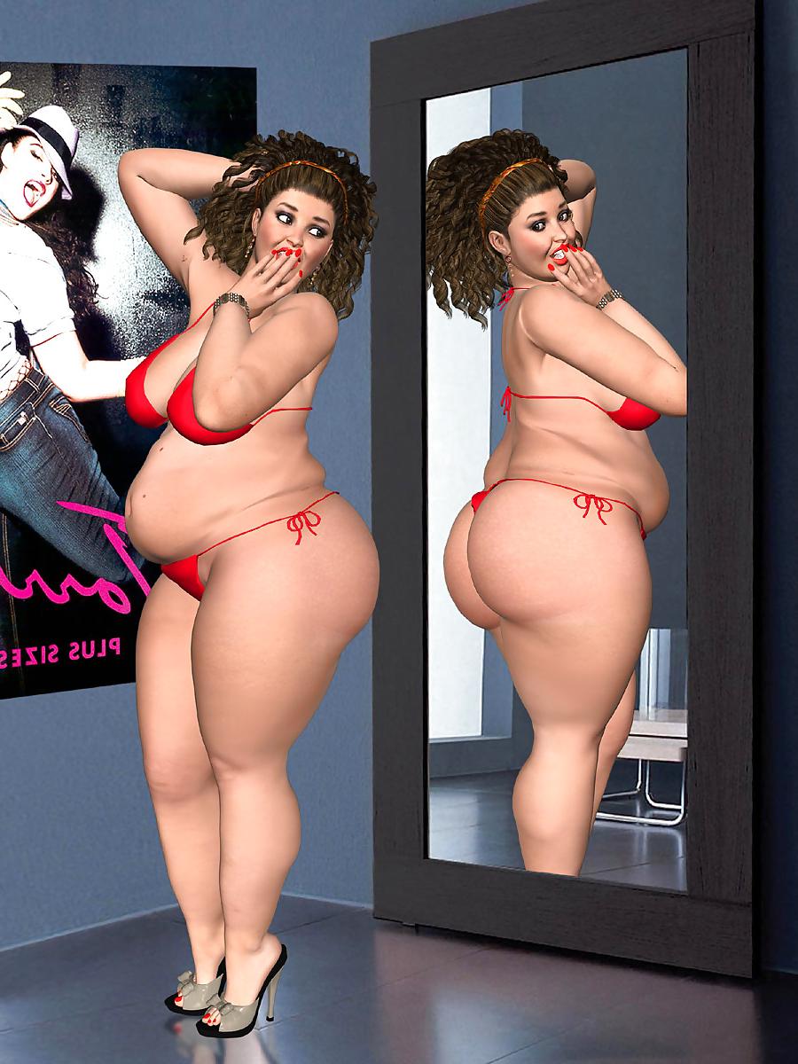 25P BBW ART - For Cum