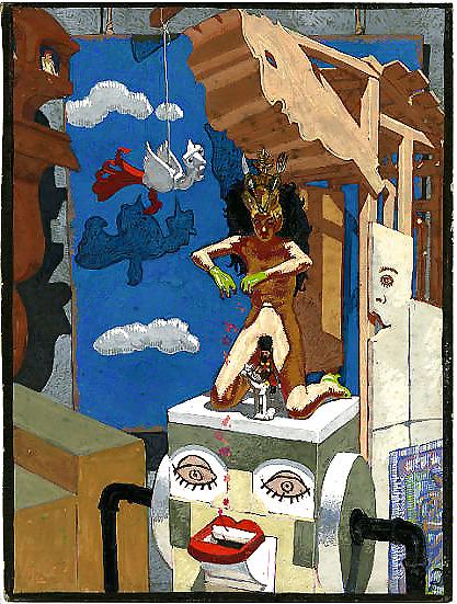 25P Drawn EroPorn Art 67 - Mahlon Blaine