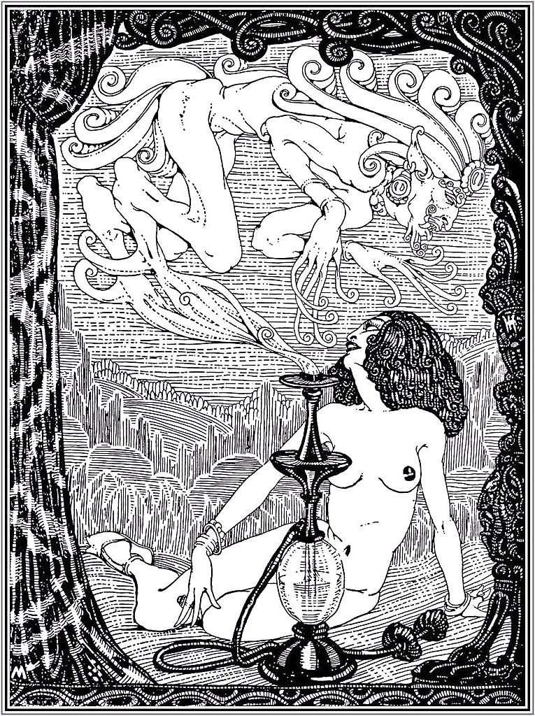 25P Drawn EroPorn Art 67 - Mahlon Blaine