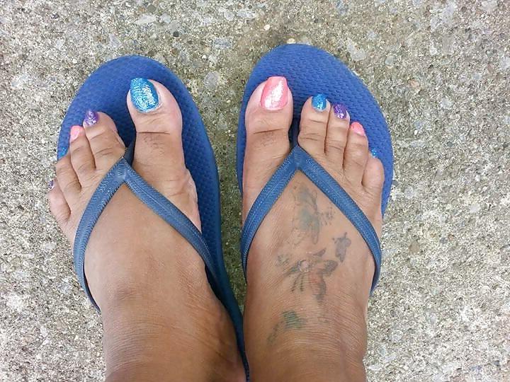 23P Sexy toes