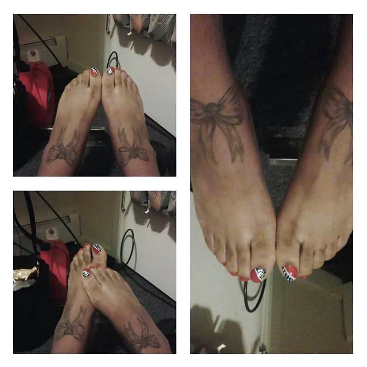 23P Sexy toes