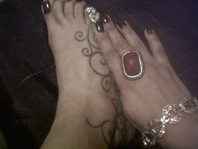 23P Sexy toes