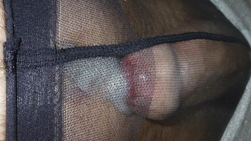 14P Pantyhose quickie 2