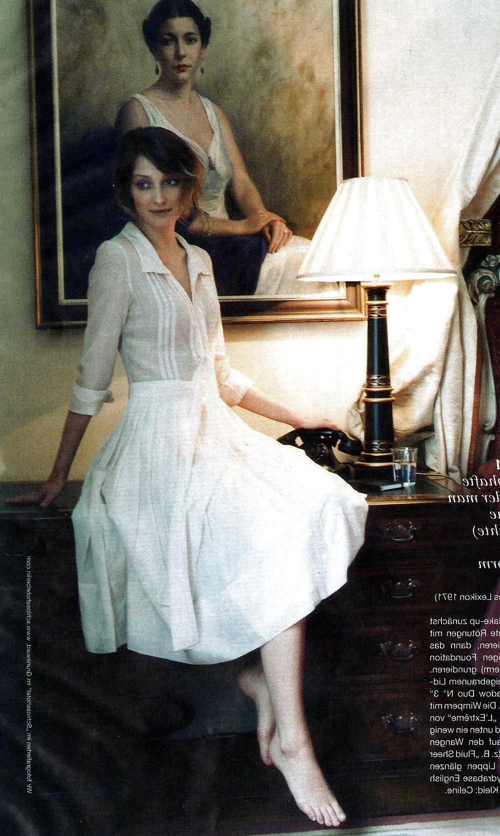13P Alexandra Maria Lara - Feet and more