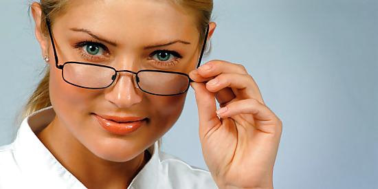 24P Wearing Glasses