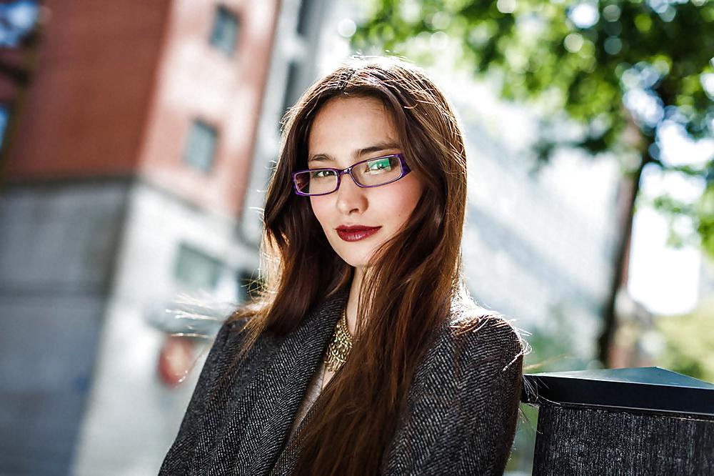 24P Wearing Glasses